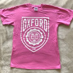 UNIVERSITY OF OXFORD, small t-shirt